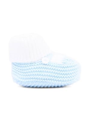two-tone knitted pre-walkers LITTLE BEAR KIDS | 3140BCOCIELO